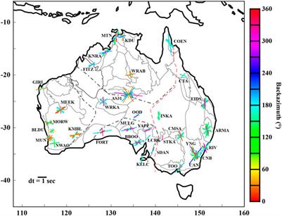 Anisotropic structure of the Australian continent